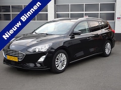 Ford Focus Wagon - 1.0 EcoBoost Hybrid Titanium X Business Automatische airco, navigatie, parkeersensoren, ac