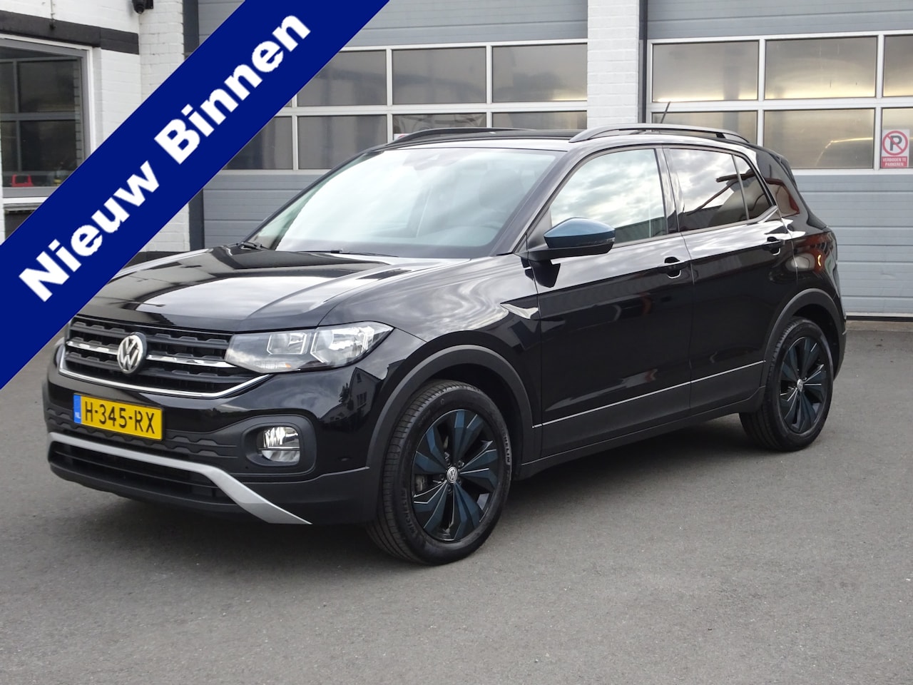Volkswagen T-Cross - 1.0 TSI Life Airco, apple-carplay, licht metalen velgen, 115 pk, enz. - AutoWereld.nl