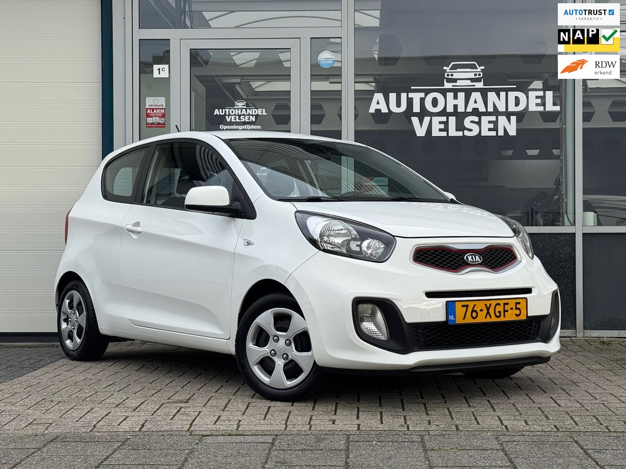 Kia Picanto - 1.0 CVVT Comfort Pack 1e eigenaar Airco - AutoWereld.nl