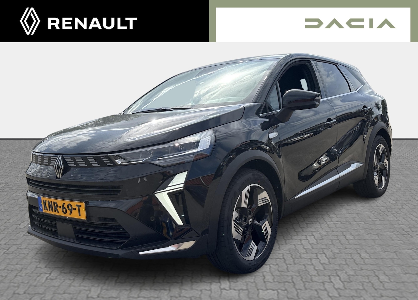 Renault Symbioz - 1.8 E-Tech full hybrid 160 techno - pack driving & comfort - AutoWereld.nl