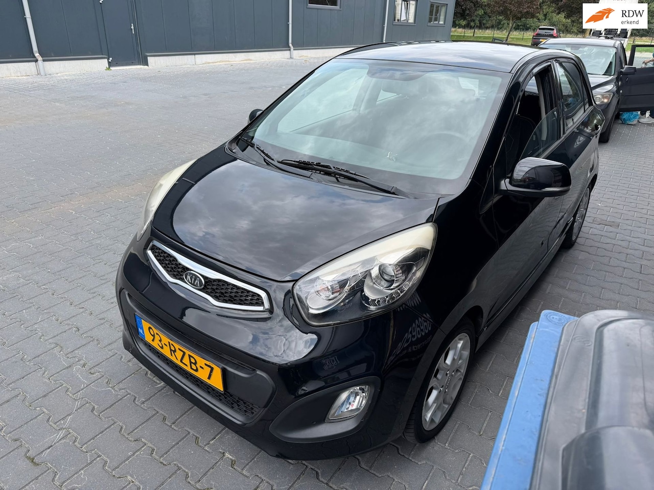 Kia Picanto - 1.0 CVVT Comfort Pack 1.0 CVVT Comfort Pack - AutoWereld.nl