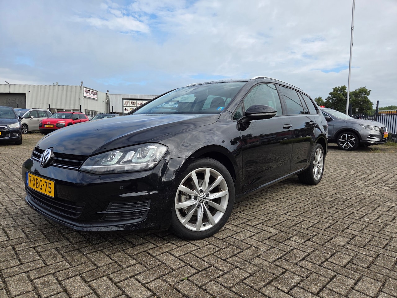 Volkswagen Golf Variant - 1.2 TSI Comfortline/NAVI/CRUIS CONTROL - AutoWereld.nl