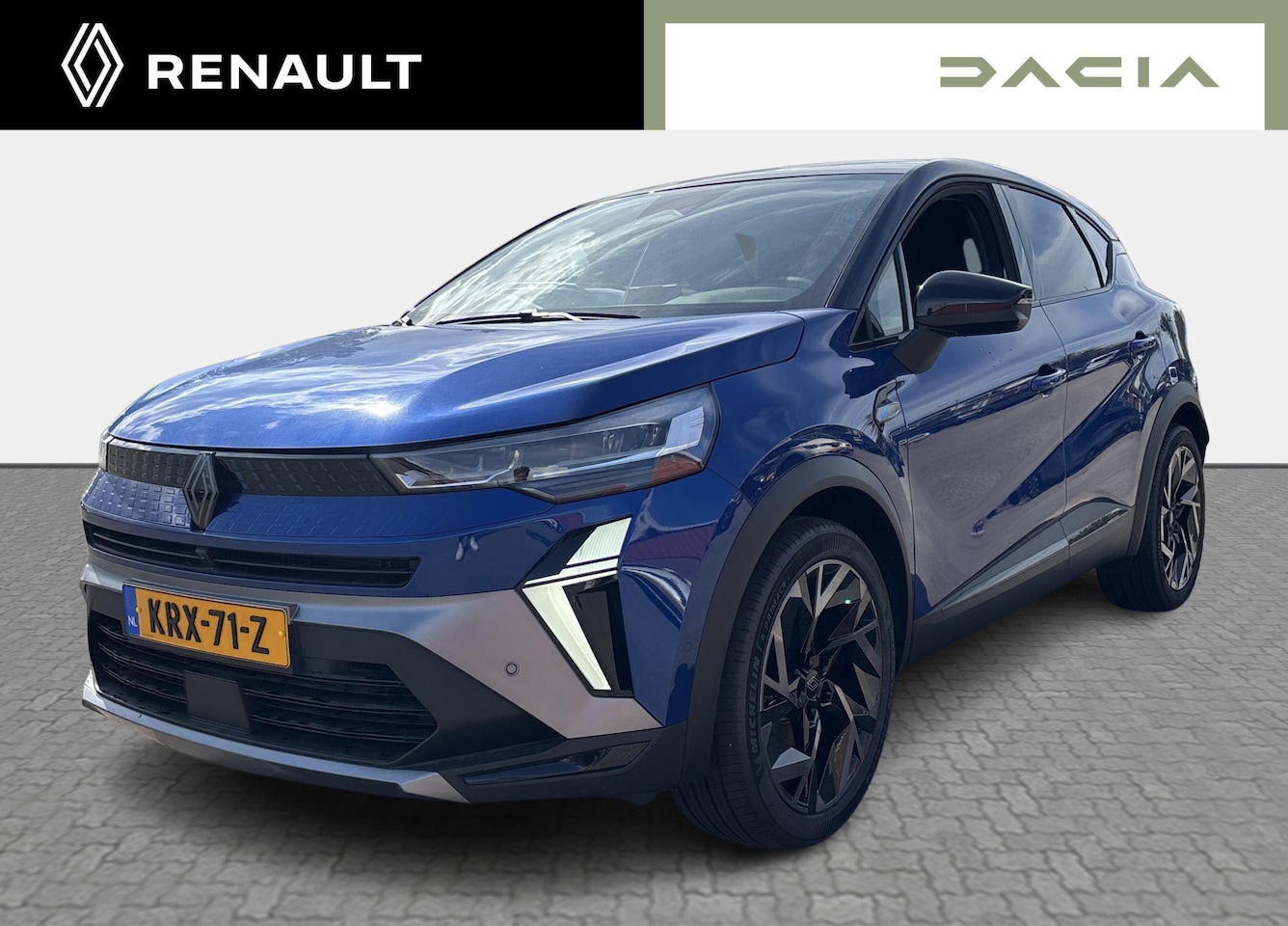 Renault Captur - 1.8 E-Tech full hybrid 160 esprit Alpine - pack privilège - AutoWereld.nl