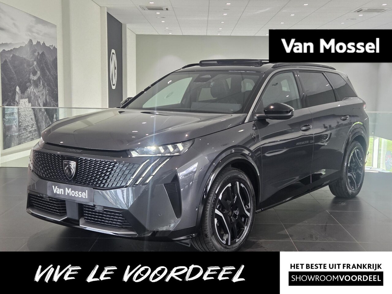 Peugeot e-5008 - GT 73 kWh 7p | 360 Camera | Alcantara bekleding | Massage/ventilatie en verwarmde stoelen - AutoWereld.nl