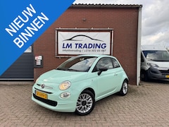Fiat 500 - 0.9 TwinAir Turbo Popstar GROOT-SCHERM LMV CRUISE LED MULTISTUUR 2 SLEUTELS + BOEKJES NAP