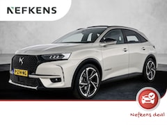 DS 7 Crossback - 225pk E-Tense Louvre Automaat | Trekhaak | Schuif-/Kanteldak | Elektrisch Verstelb. Bestuu