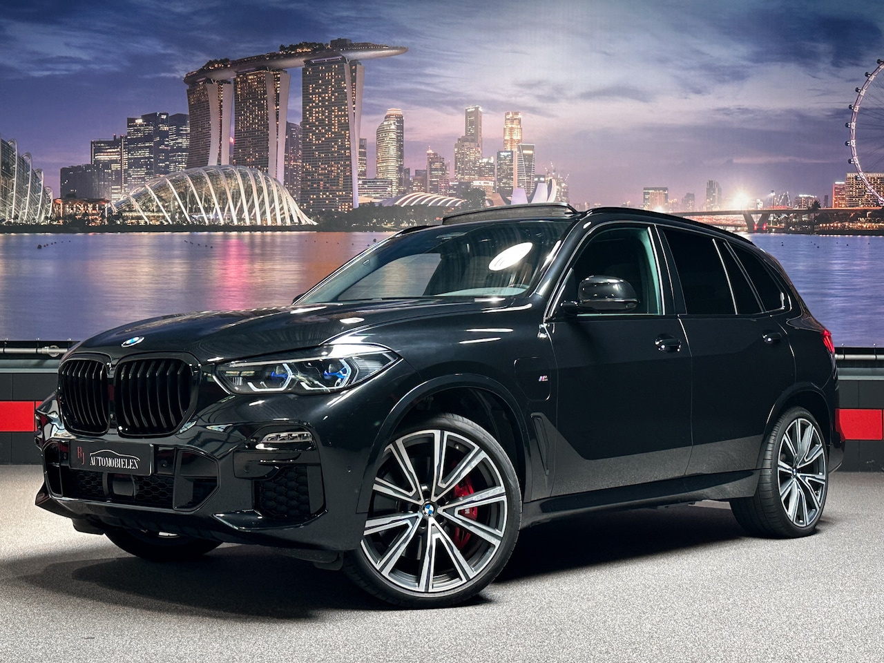 BMW X5 - xDrive45e High Ex. M-Kuipstoelen|LASER|HUD|Panorama|BTW - AutoWereld.nl