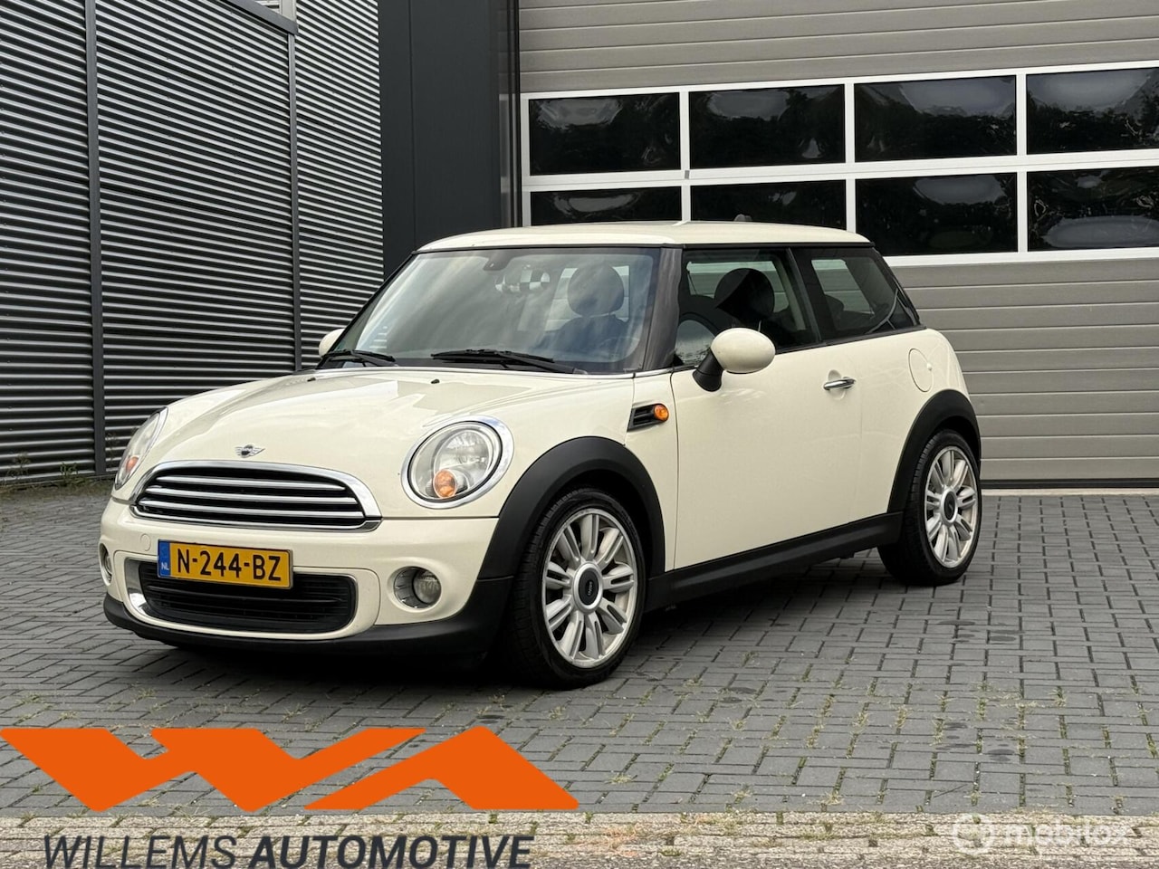 MINI 3-Deurs - 1.6 One - AutoWereld.nl