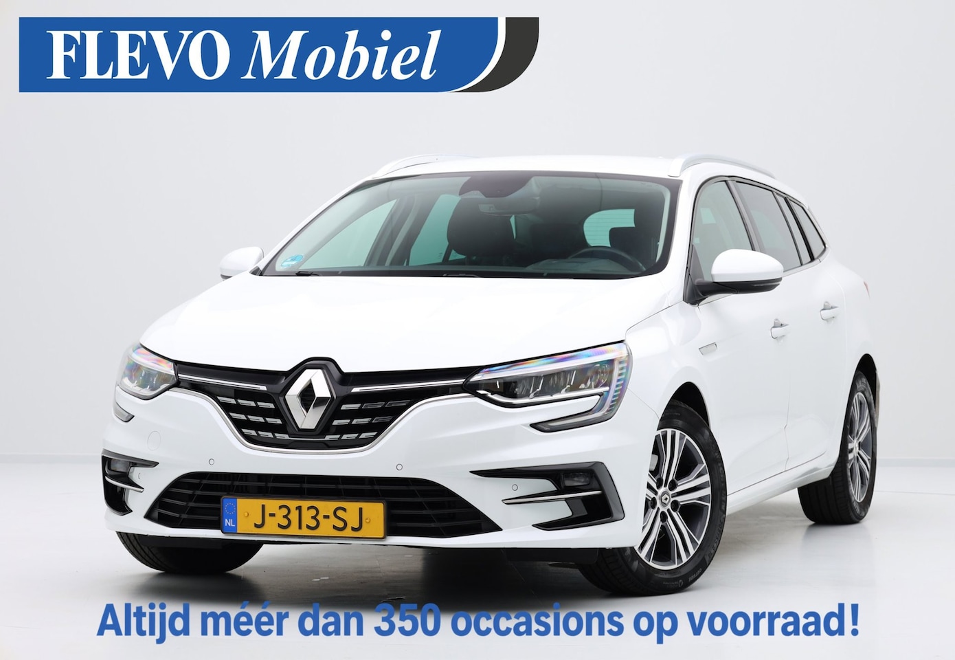 Renault Mégane Estate - 1.3 TCe Intens Aut. Navi|Clima|PDC|LMV|Carplay - AutoWereld.nl