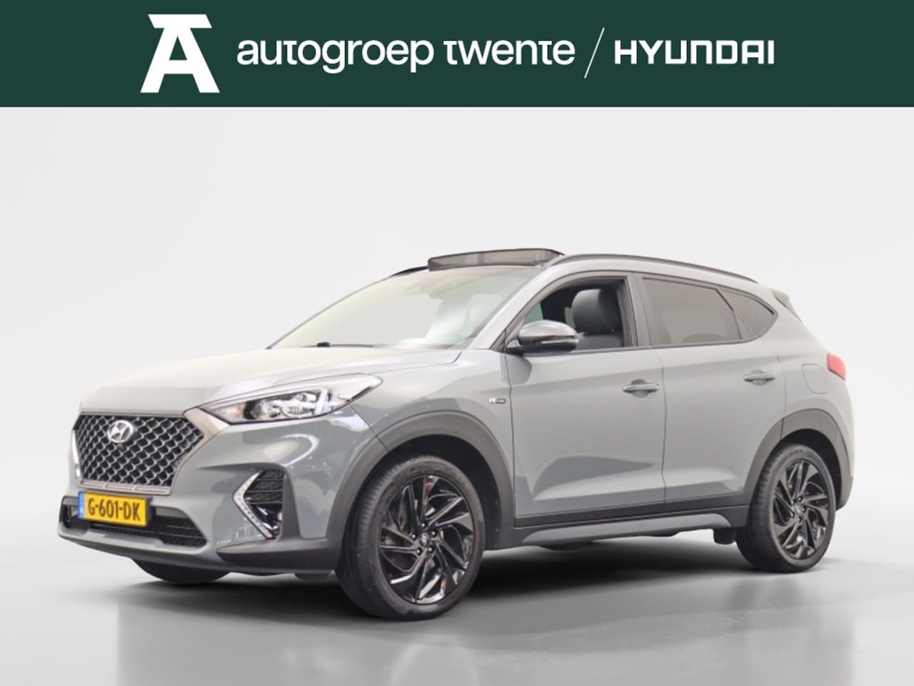 Hyundai Tucson - 1.6 T-GDI N-Line | Automaat | Panoramadak | 360 cam - AutoWereld.nl