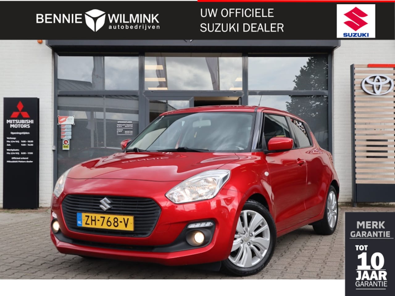 Suzuki Swift - 1.2 Select Carplay | Camera - AutoWereld.nl