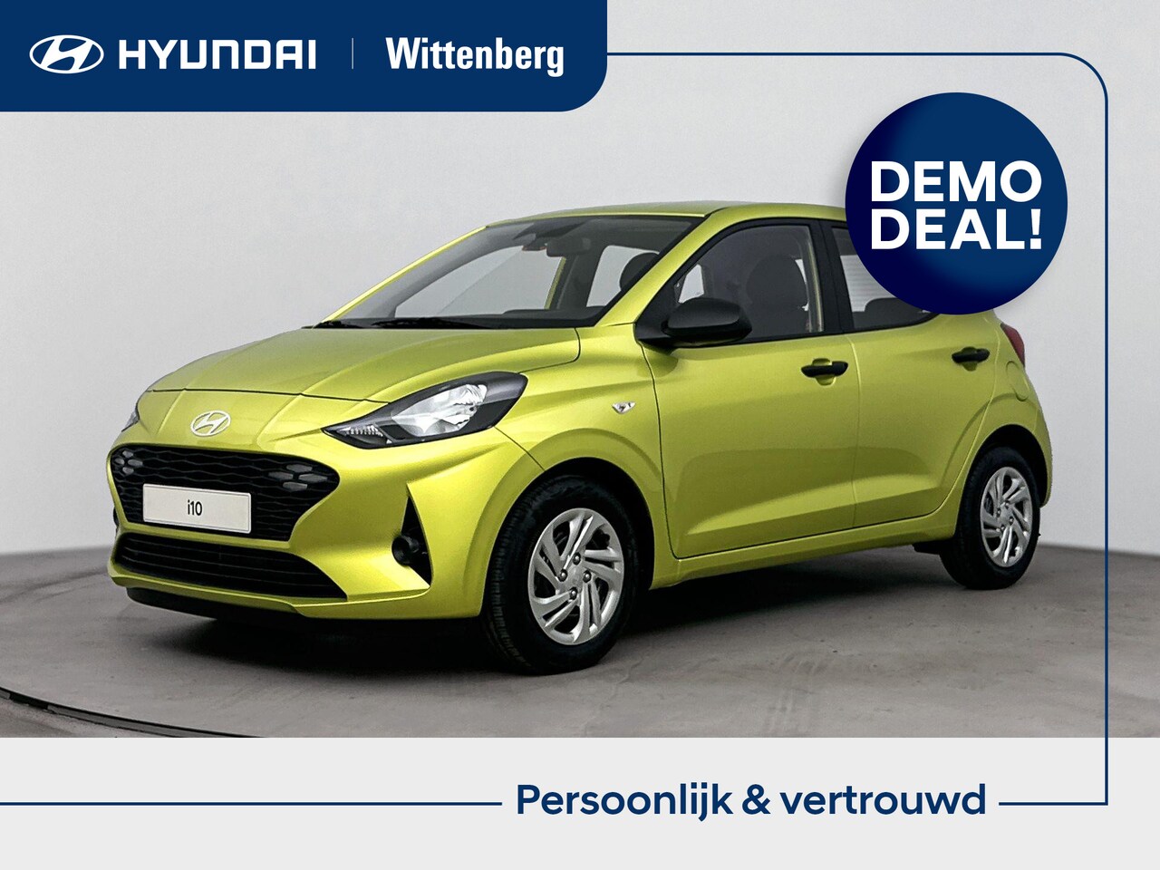 Hyundai i10 - 1.0 Comfort | Navigatie | Camera | Parkeersensoren | Cruise control | - AutoWereld.nl