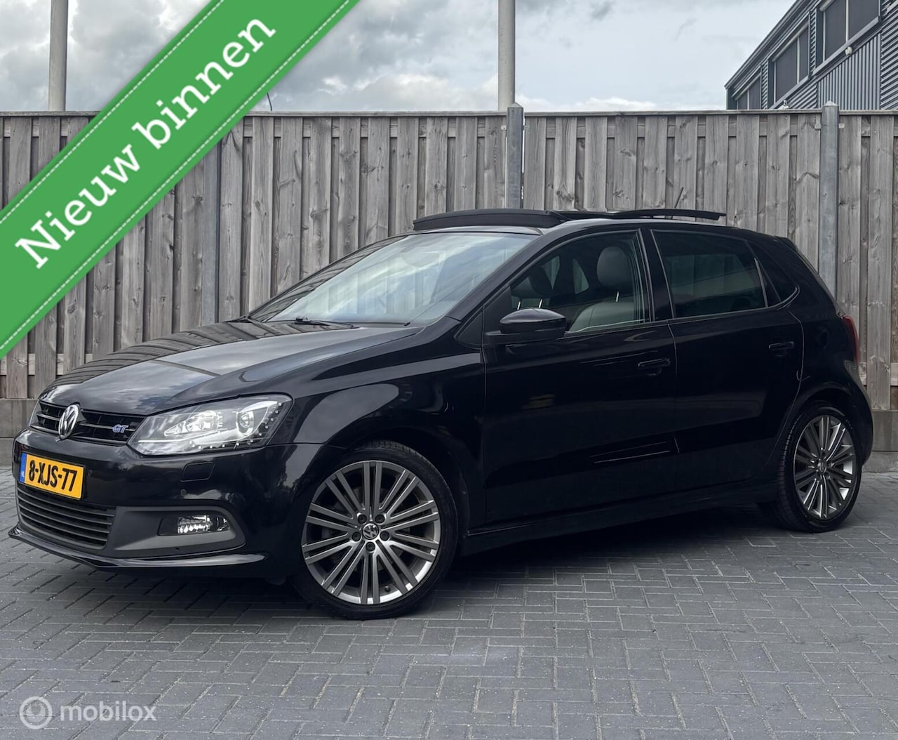 Volkswagen Polo - 1.4 TSI BlueGT/CLIMATE CONTROL/NAP/PANO/DSG - AutoWereld.nl