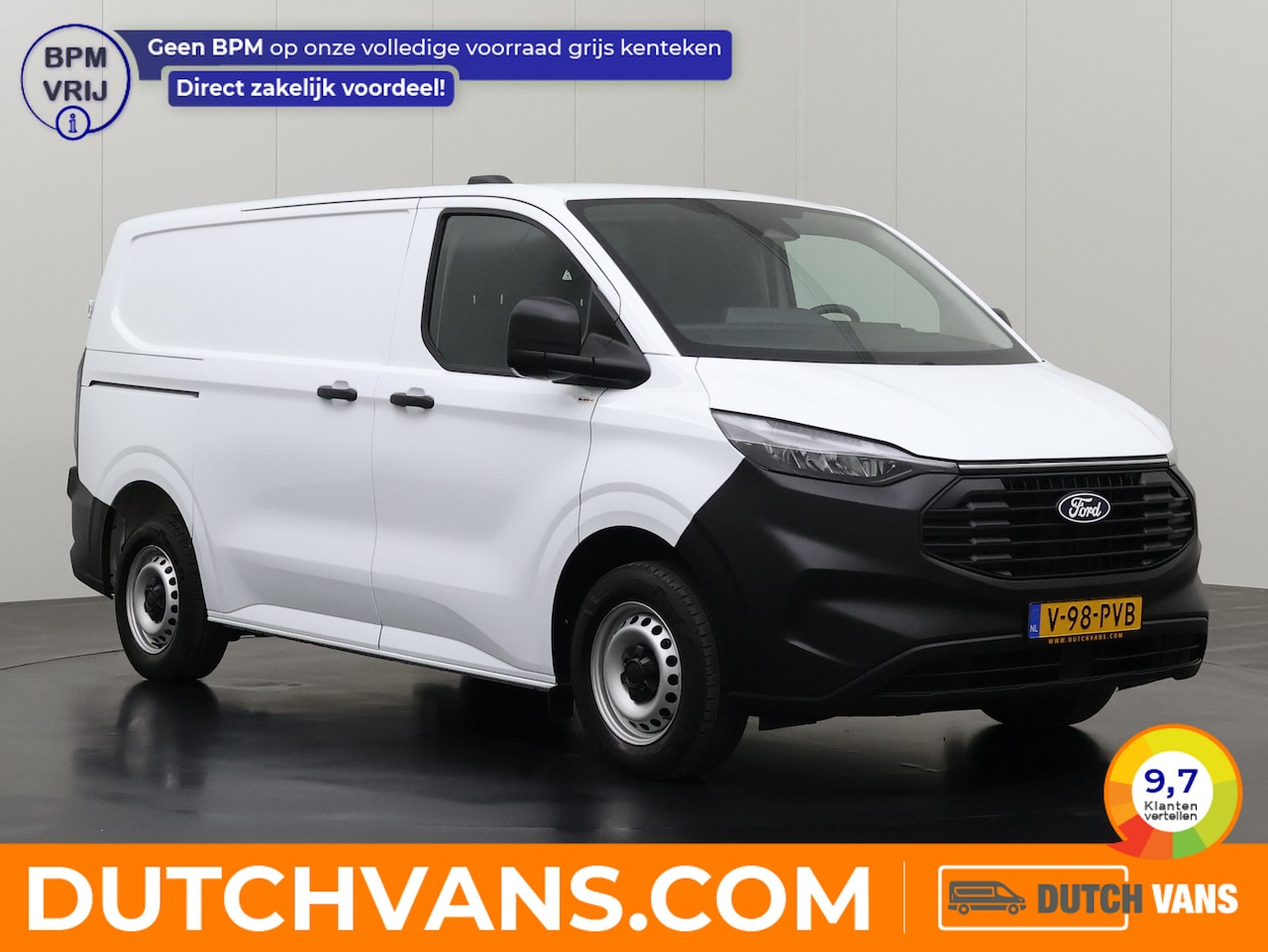 Ford Transit Custom - 2.0TDCi 136PK Digital Cockpit | Multimedia | Airco | Led | 3-Zits - AutoWereld.nl