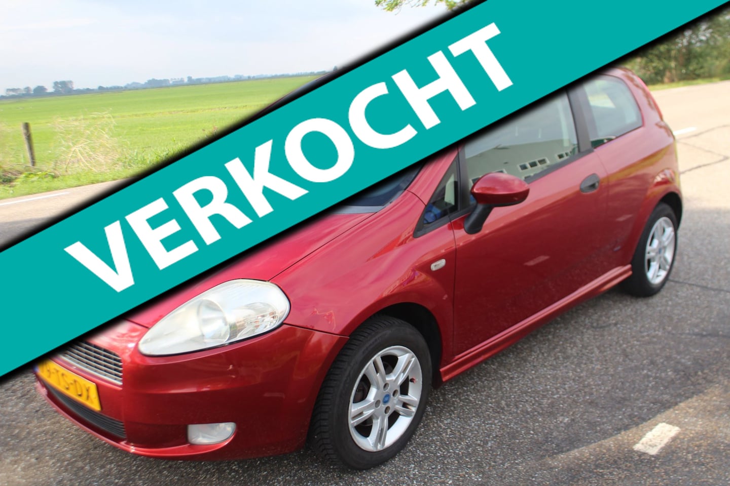 Fiat Grande Punto - 1.4 Active // APK 04/2027 // - AutoWereld.nl