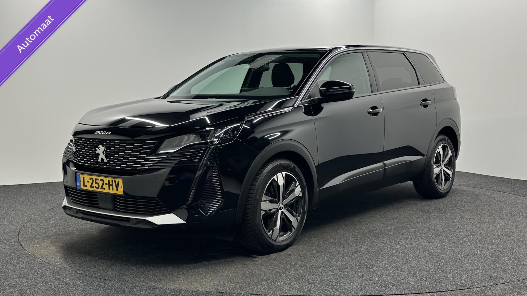 Peugeot 5008 - 1.2 PureTech Allure Pack|7 Persoons|Trekhaak|Navi|AppleCarplay|Cruise|Airco| - AutoWereld.nl