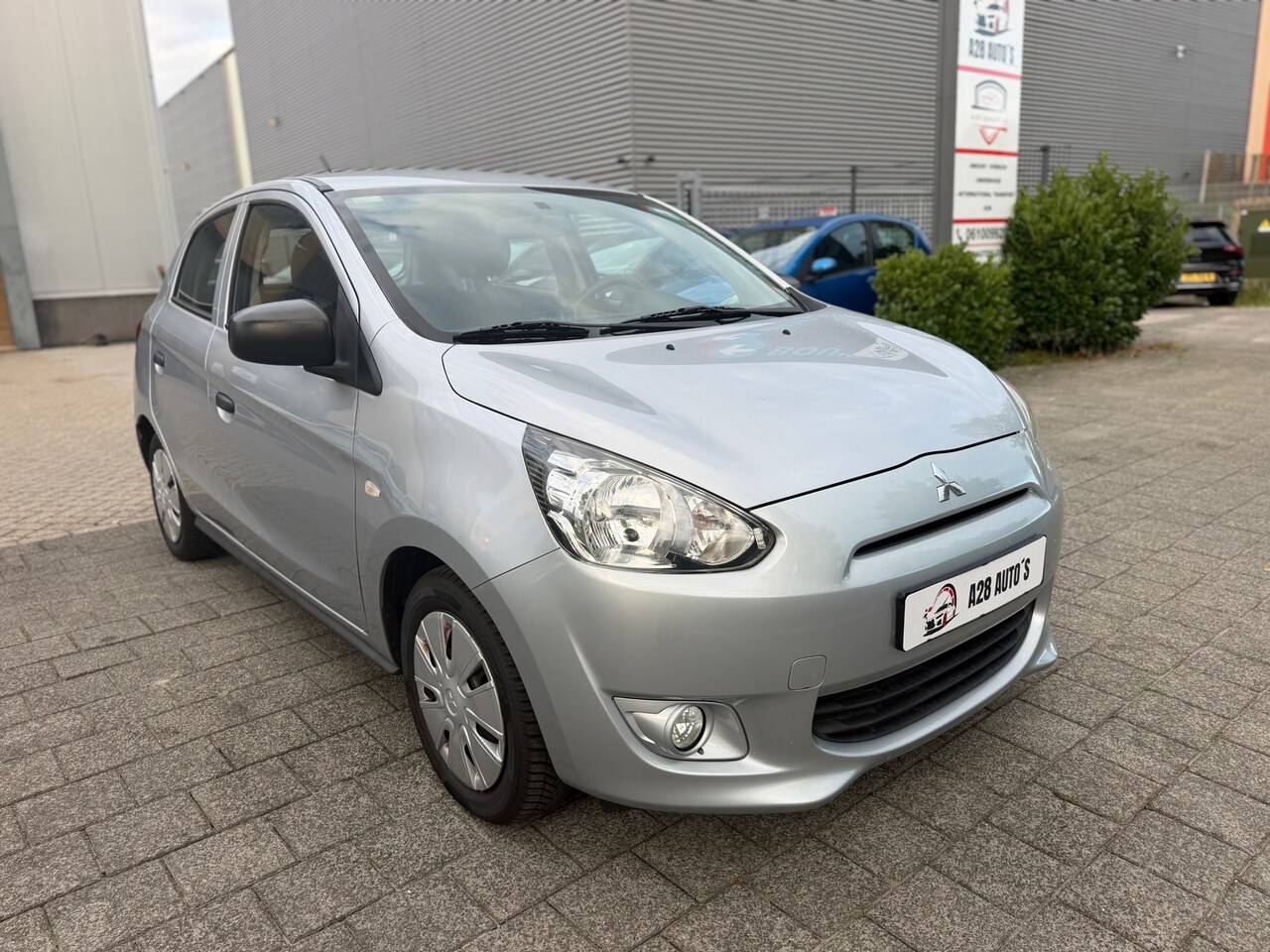 Mitsubishi Space Star - 1.0 Entry|Airco|Nette auto - AutoWereld.nl