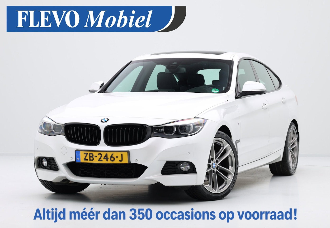 BMW 3-serie Gran Turismo - 320i High Executive Edition Aut. HUD|Leer|Stoelverw.|PDC|Enz. - AutoWereld.nl