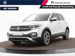 Volkswagen T-Cross - 1.0 TSI 110pk DSG Style · Camera · Dodehoeksensor · Keyless · Stoelverwarming · ACC · 18"V