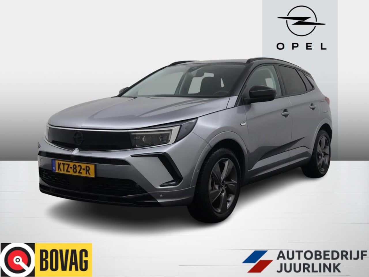 Opel Grandland - 1.6 Turbo Plug-In Hybrid 4x4 GSe Winterpakket/ 4S.Banden/Camera/Nav/Ecc/CarPlay/Sportstoel - AutoWereld.nl