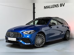 Mercedes-Benz C-klasse Estate - 300 e AMG Line PANO/LEDER/HEADUP/19INCH/CARPLAY/DEALEROH