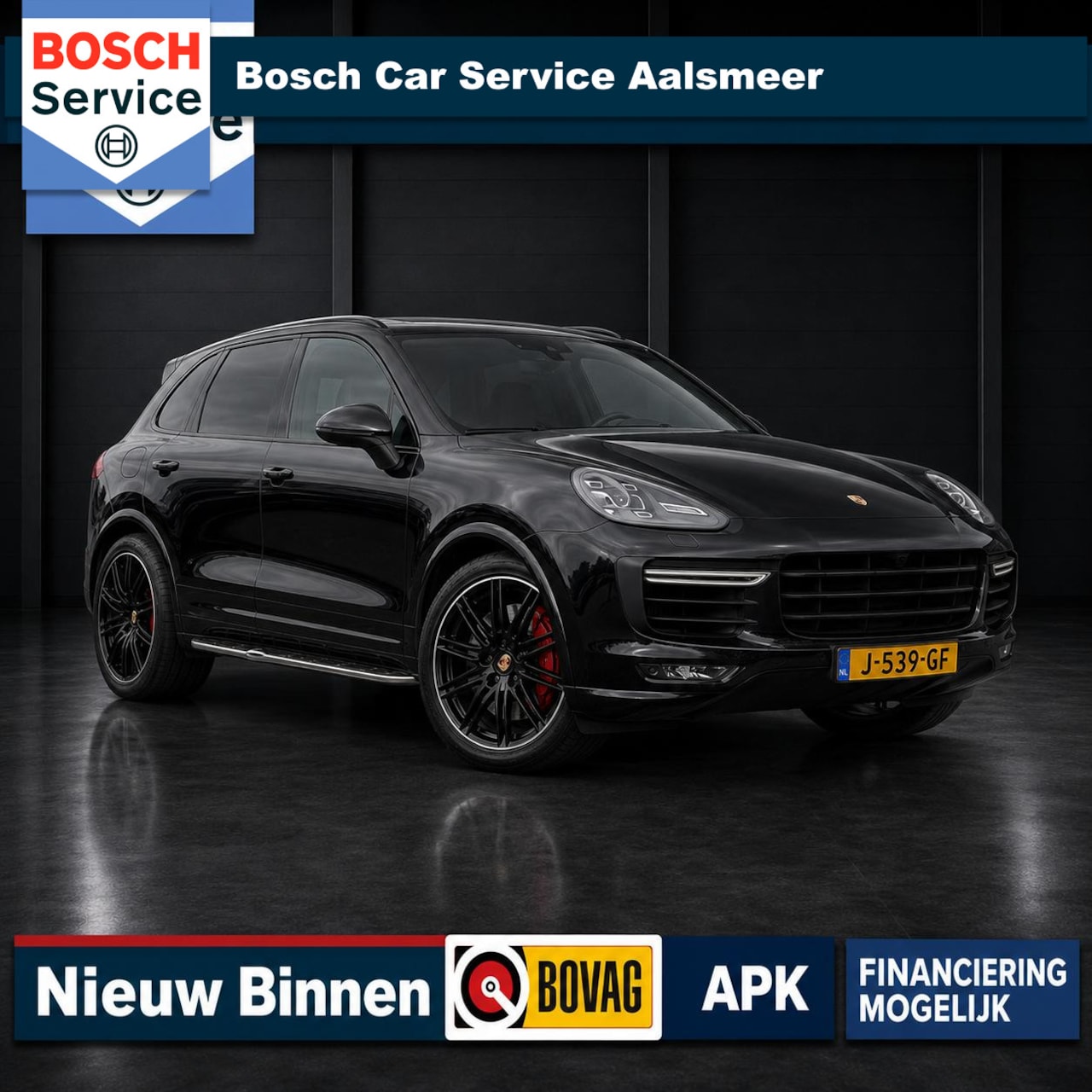 Porsche Cayenne - 3.6 GTS / Luchtvering / Pano / INRUIL MOGELIJK / - AutoWereld.nl