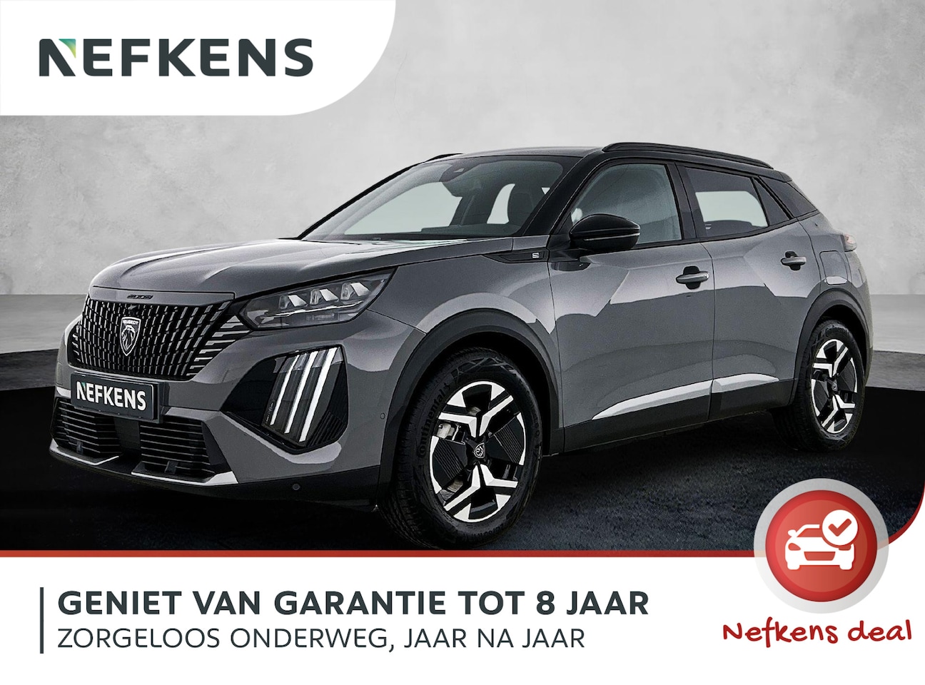 Peugeot e-2008 - EV 156pk GT Avantage 54 kWh Automaat | 403km WLTP Actieradius | Navigatie | Camera v+a | L - AutoWereld.nl