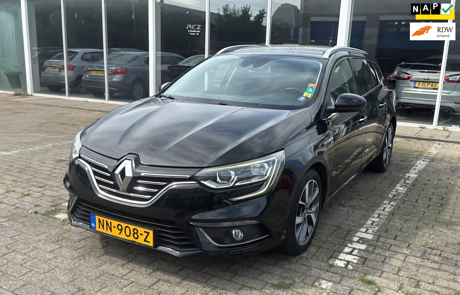 Renault Mégane Estate - 1.2 TCe Bose 1.2 TCe Bose - AutoWereld.nl