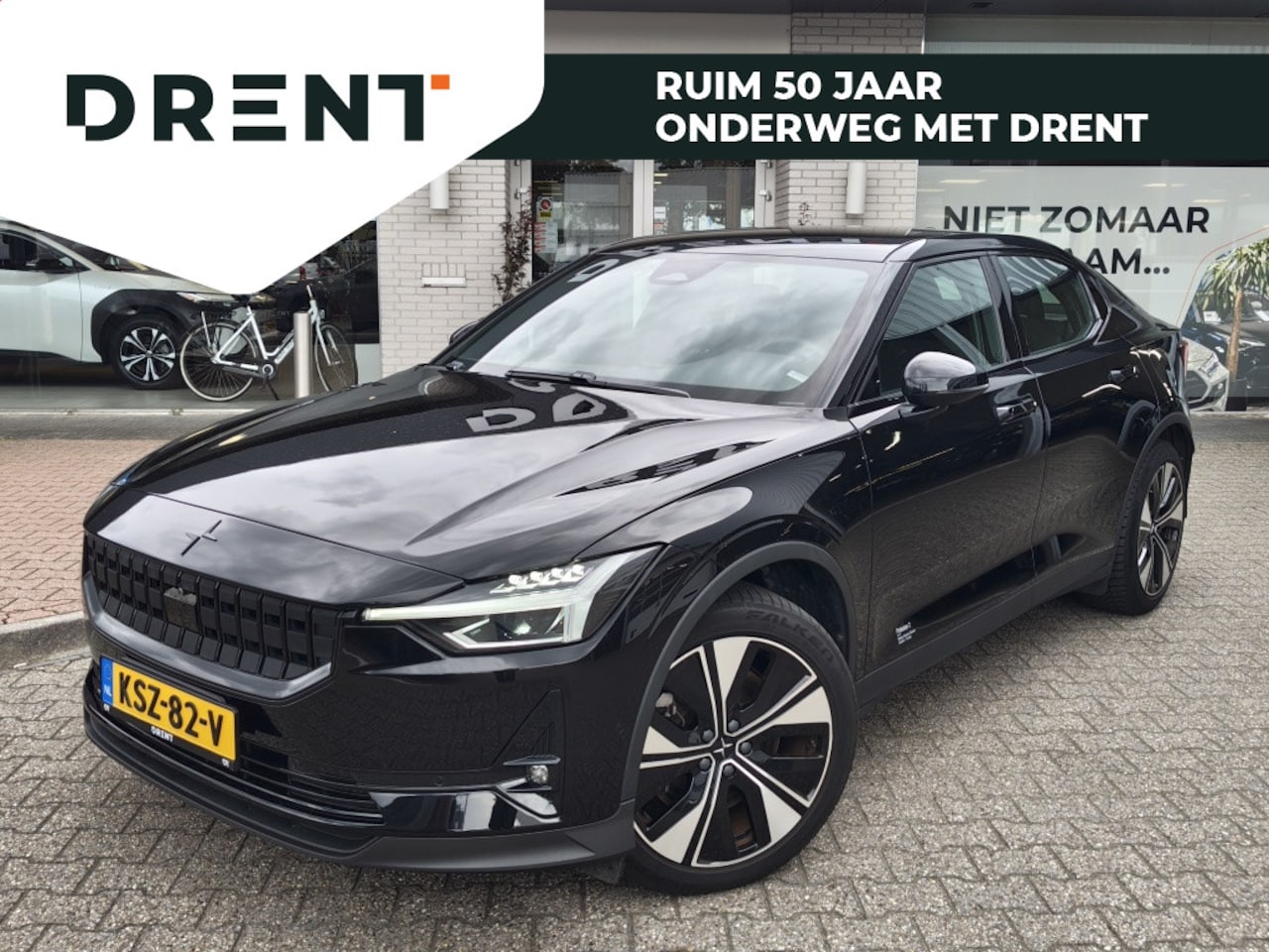 Polestar 2 - Long Range Single Motor 78 kWh | SOH 91,6% | Pilot Pack | - AutoWereld.nl