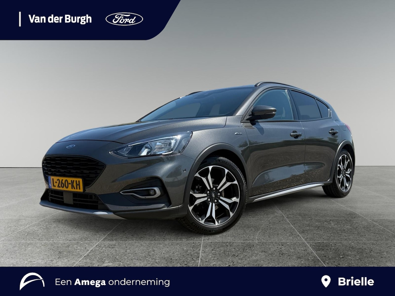 Ford Focus - 1.0 EcoBoost Hybrid Active X 125PK Handgeschakeld | Afneembare Trekhaak | Winter Pack | Ac - AutoWereld.nl