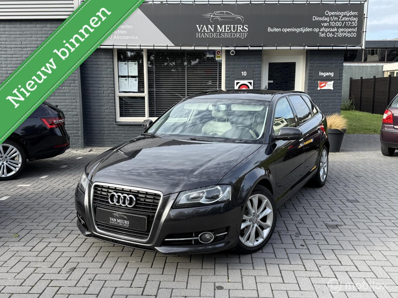 Audi A3 Sportback - 1.2 TFSI S Edition 1.2 TFSI S Edition, Automaat, Xenon, leder, schuifdak, APK 05-2027 - AutoWereld.nl