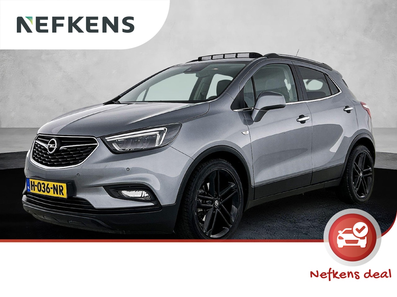 Opel Mokka X - 1.4 140pk Innovation Automaat | Trekhaak | Schuif-/Kanteldak | Navigatie | Climate Control - AutoWereld.nl