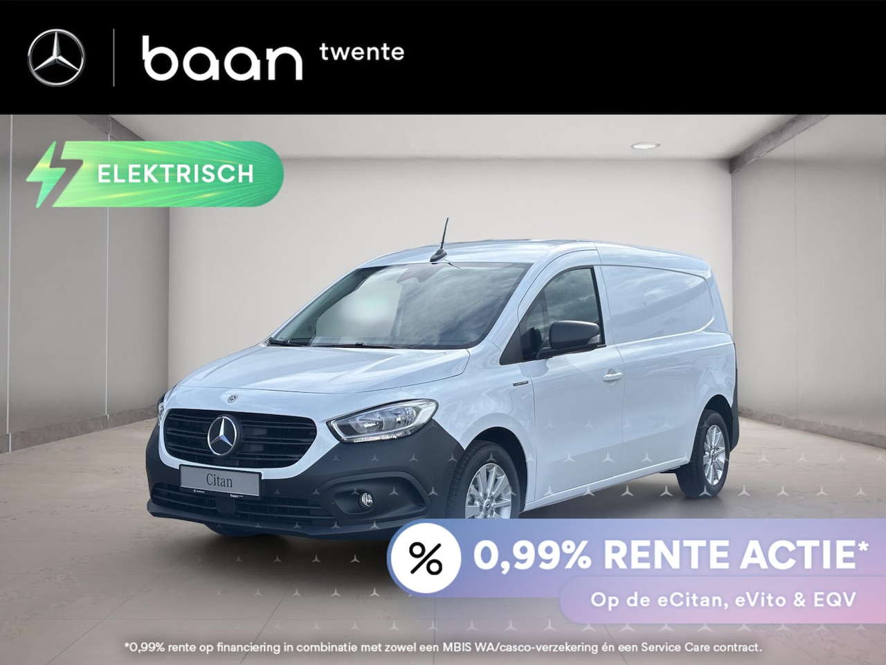 Mercedes-Benz eCitan - 112 Business Solution L2 51 kWh - AutoWereld.nl