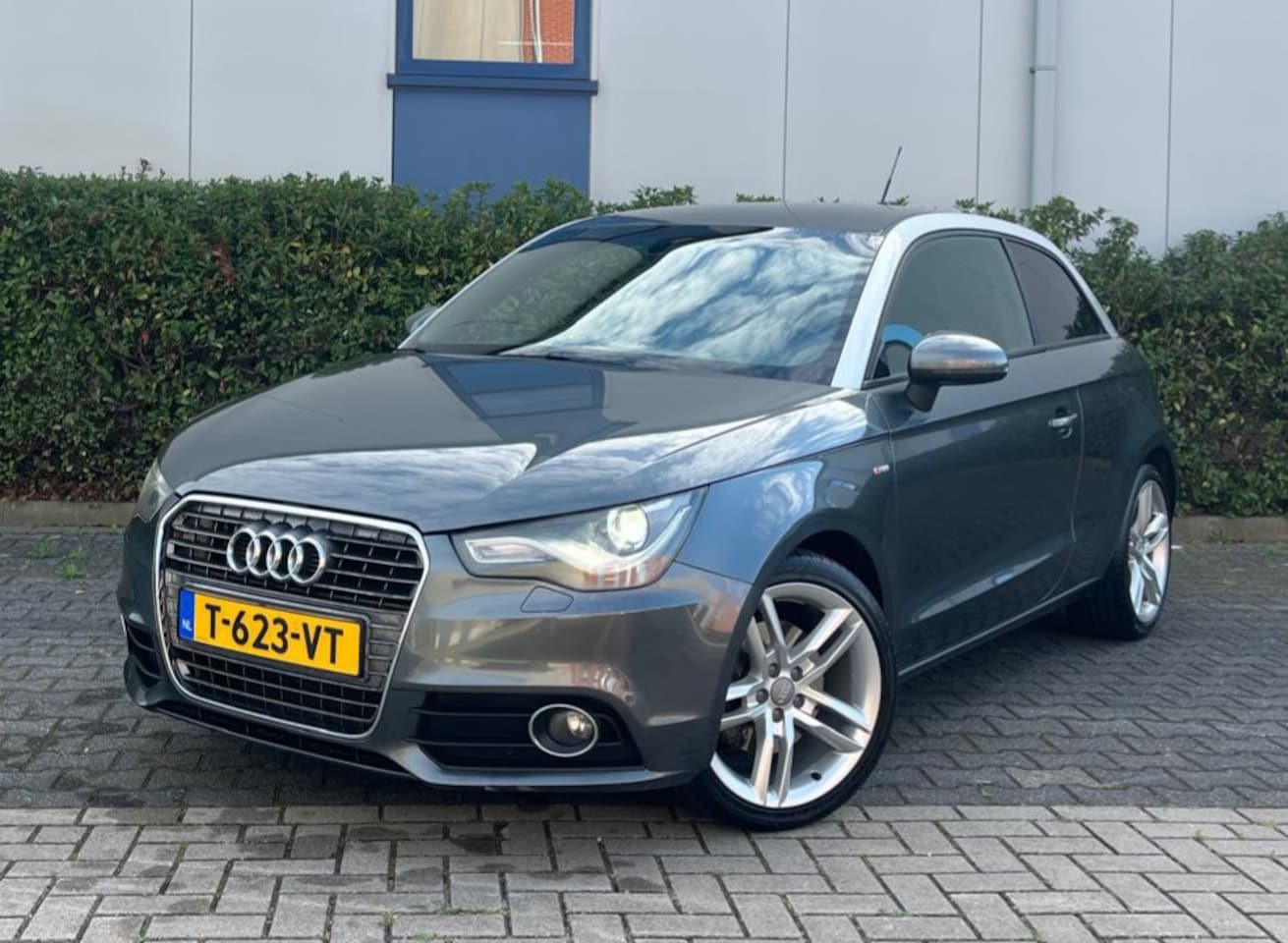 Audi A1 - 1.4 TFSI S edition 1.4 TFSI 122pk S Edition - AutoWereld.nl