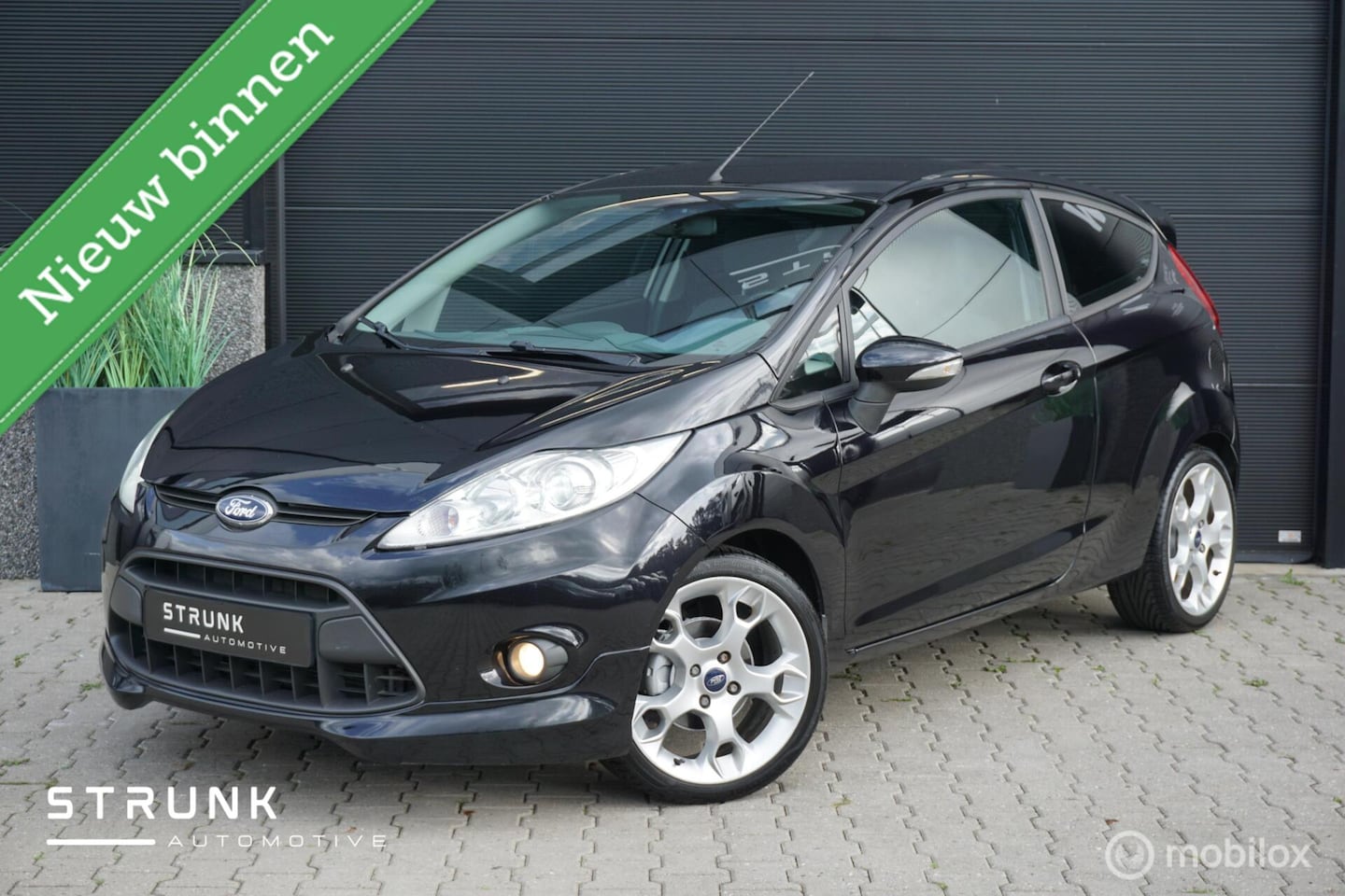 Ford Fiesta - 1.6 Sport ST Airco Cruise LMV Stoelverwarming - AutoWereld.nl
