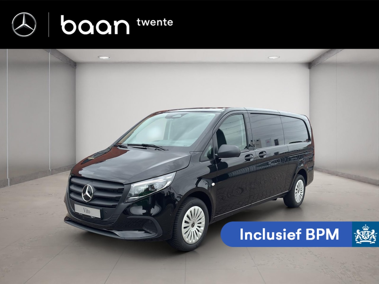 Mercedes-Benz Vito - 116 CDI L3 Pro Schuifdeur Links | 2-Zits | Trekhaak 2.500kg - AutoWereld.nl