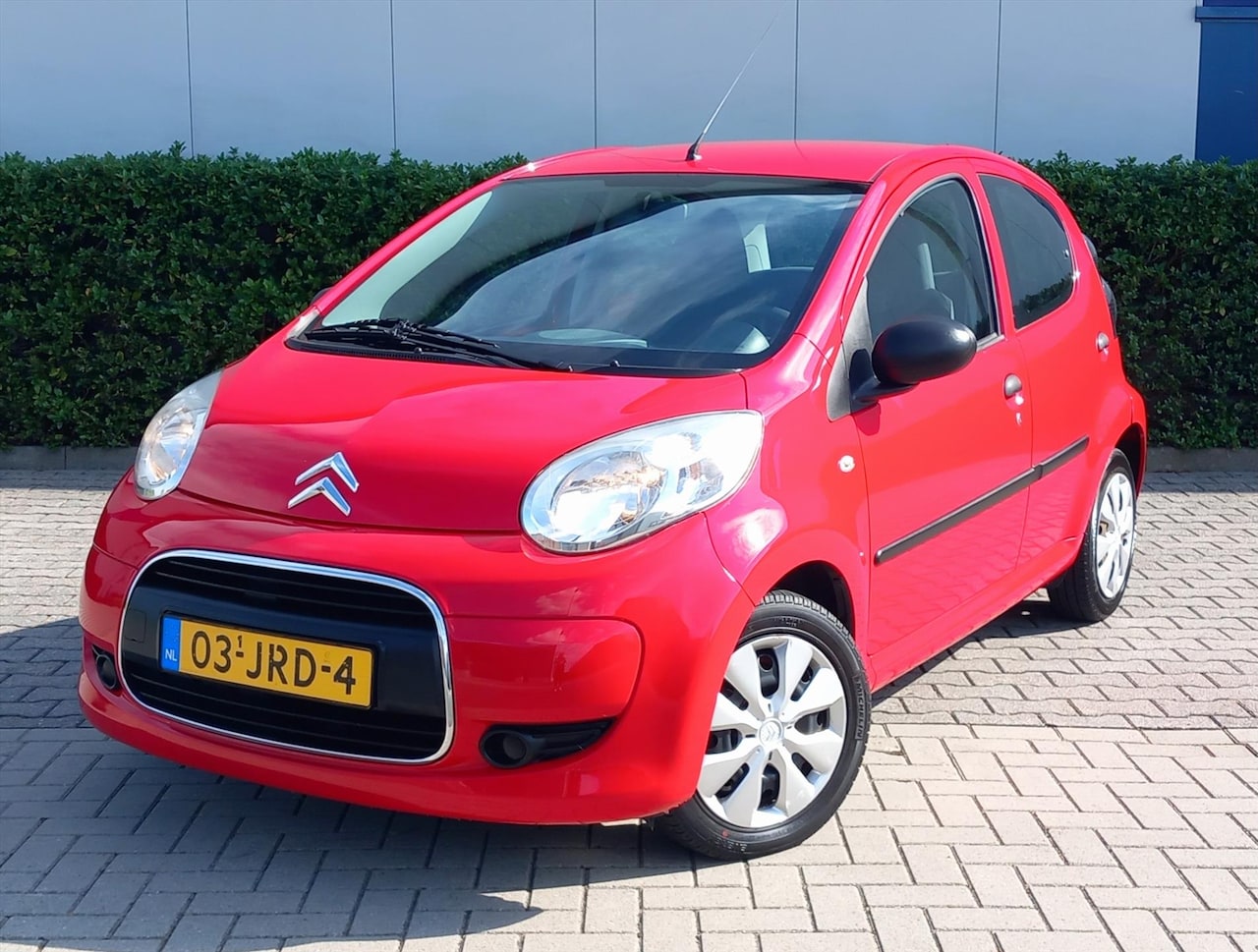 Citroën C1 - 1.0i 68PK 5D Seduction - AutoWereld.nl