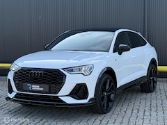 Audi Q3 Sportback - 35 TFSI S-Line RSQ3 Pakket| PANORAMADAK
