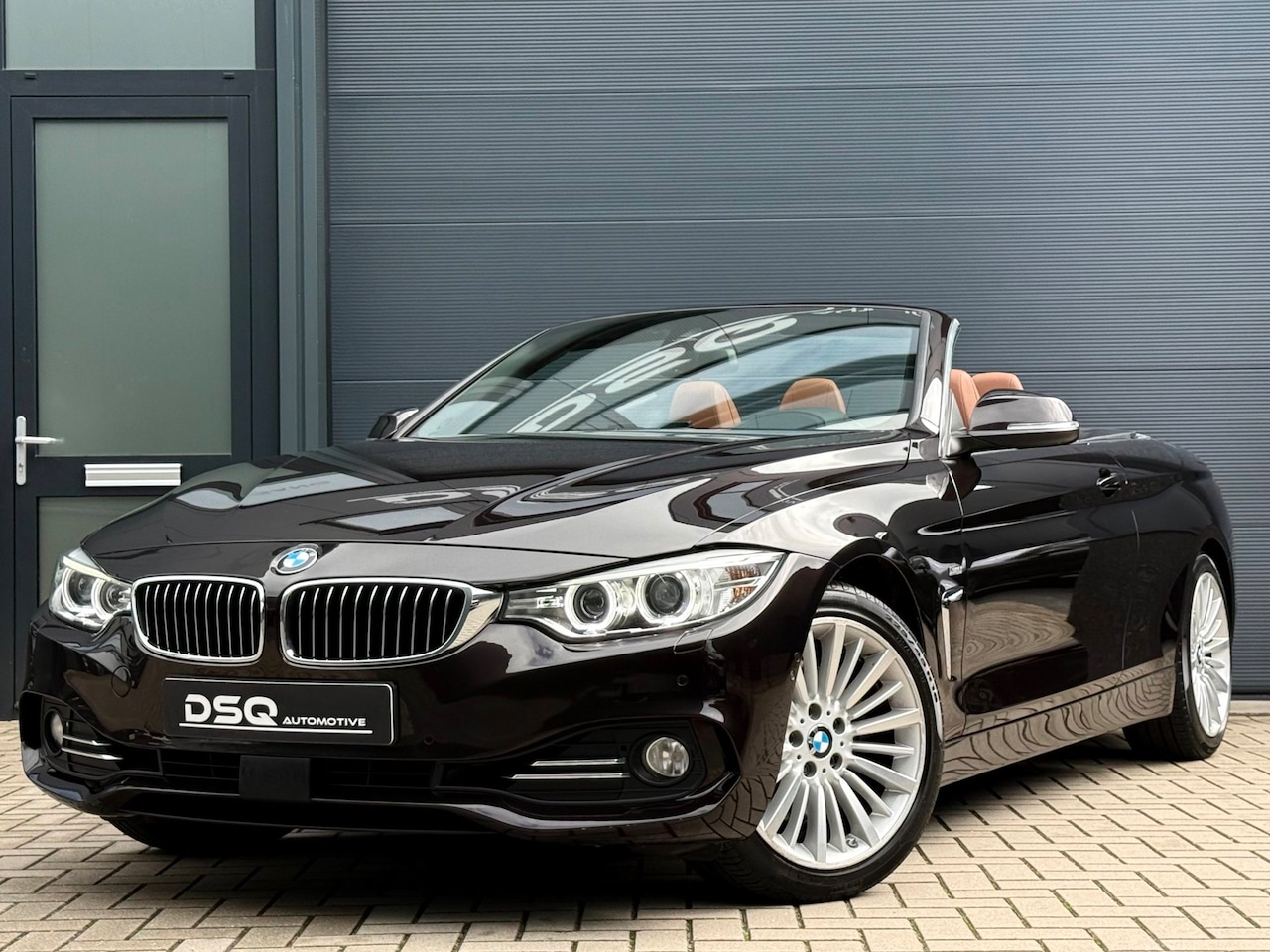 BMW 4-serie Cabrio - 428i Luxury | Individual - AutoWereld.nl