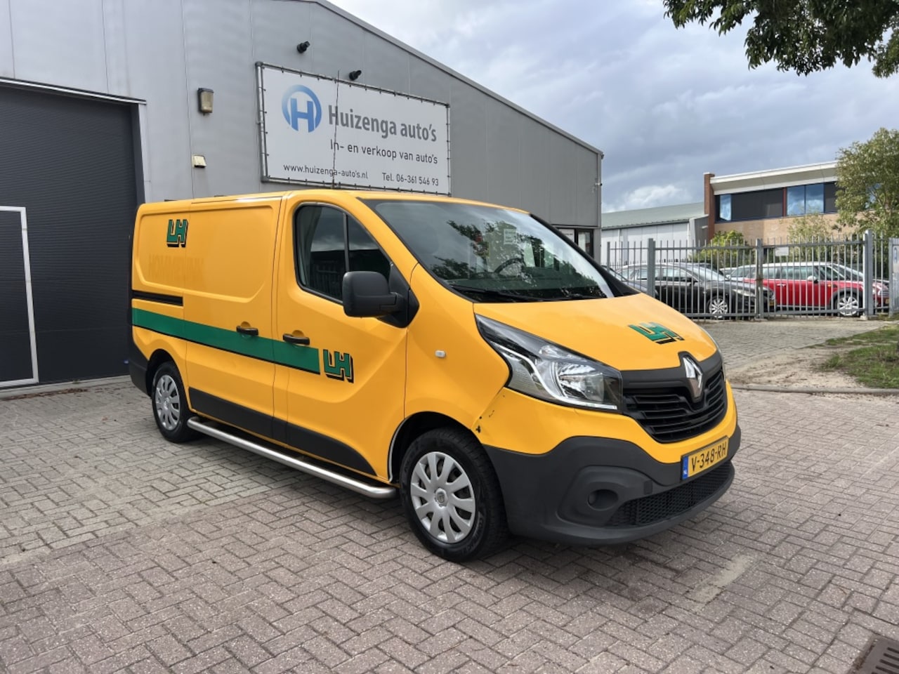 Renault Trafic - 1.6 dCi L1H1 |NETTO |AIRCO - AutoWereld.nl