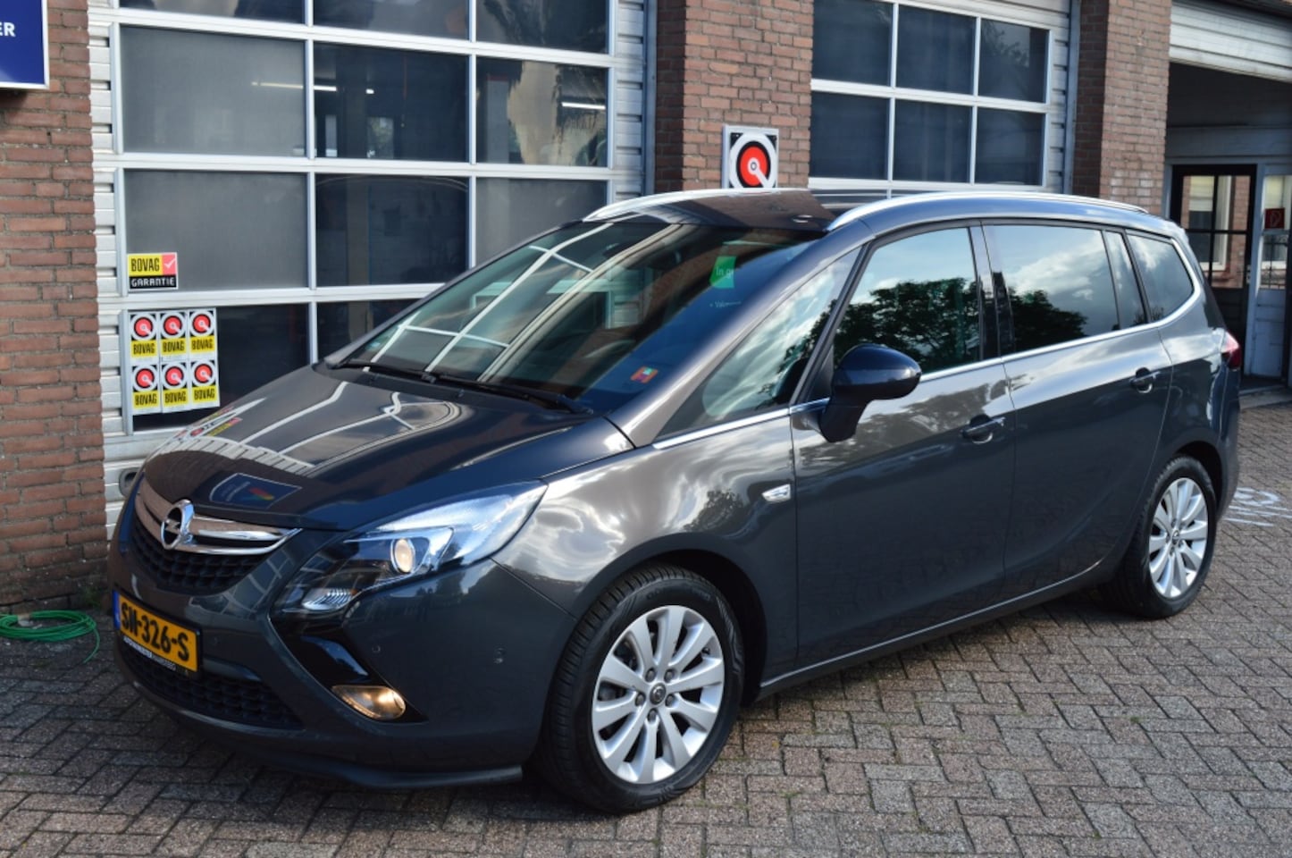 Opel Zafira Tourer - 1.4 Innov. 7p. - AutoWereld.nl