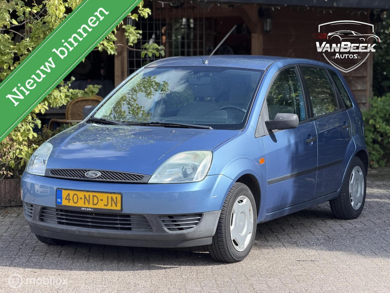 Ford Fiesta - 1.25-16V Ambiente Apk 5 deurs - AutoWereld.nl