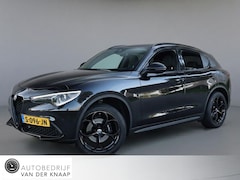 Alfa Romeo Stelvio - 2.0 T AWD Super | Clima | Cruise | Multimedia/Navi | Stuur/-stoelverwarming | Leder | Memo