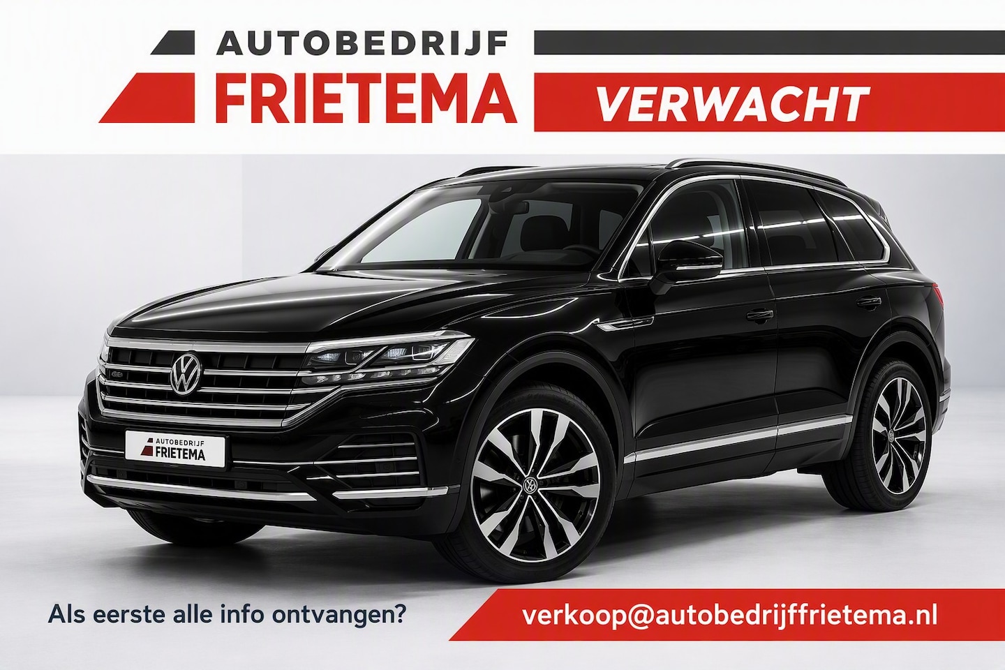 Volkswagen Touareg - 3.0 TSi eHybrid 4MOTION Elegance 3.0 TSi eHybrid 4MOTION Elegance - AutoWereld.nl