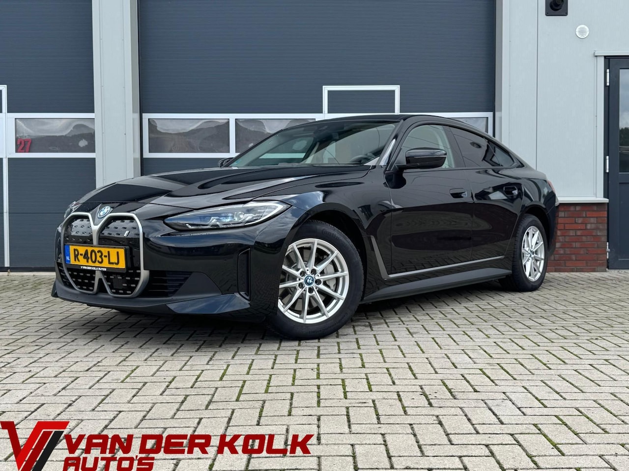 BMW i4 - eDrive40 High Executive 84 kWh | Leder | Camera | Full LED | CarPlay | DAB+ | Adaptive Cru - AutoWereld.nl