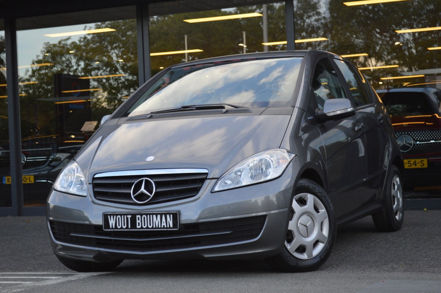 Mercedes-Benz A-klasse - 150 BlueEFFICIENCY Classic Airco Cruise - AutoWereld.nl