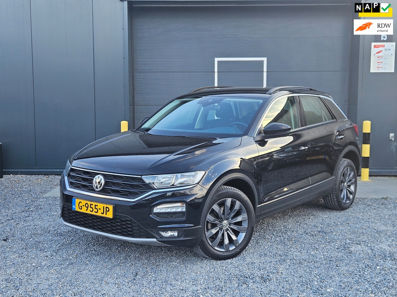 Volkswagen T-Roc - 1.0 TSI Style 1.0 TSI Style - AutoWereld.nl