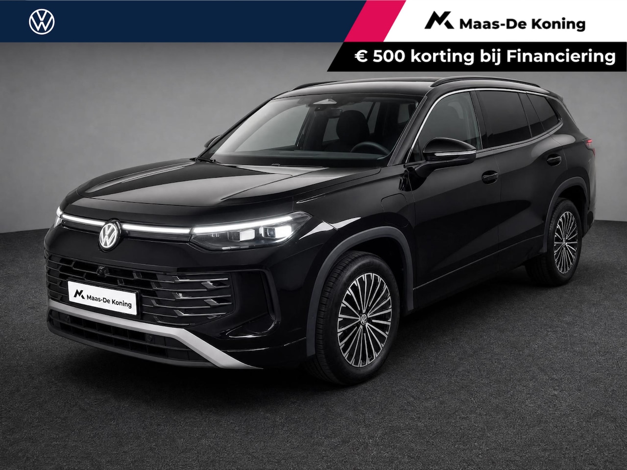 Volkswagen Tayron - 1.5eHybrid 200kW/272PK Elegance · Trekhaak · 360°Camera + Parkeersensoren · Apple/Android - AutoWereld.nl