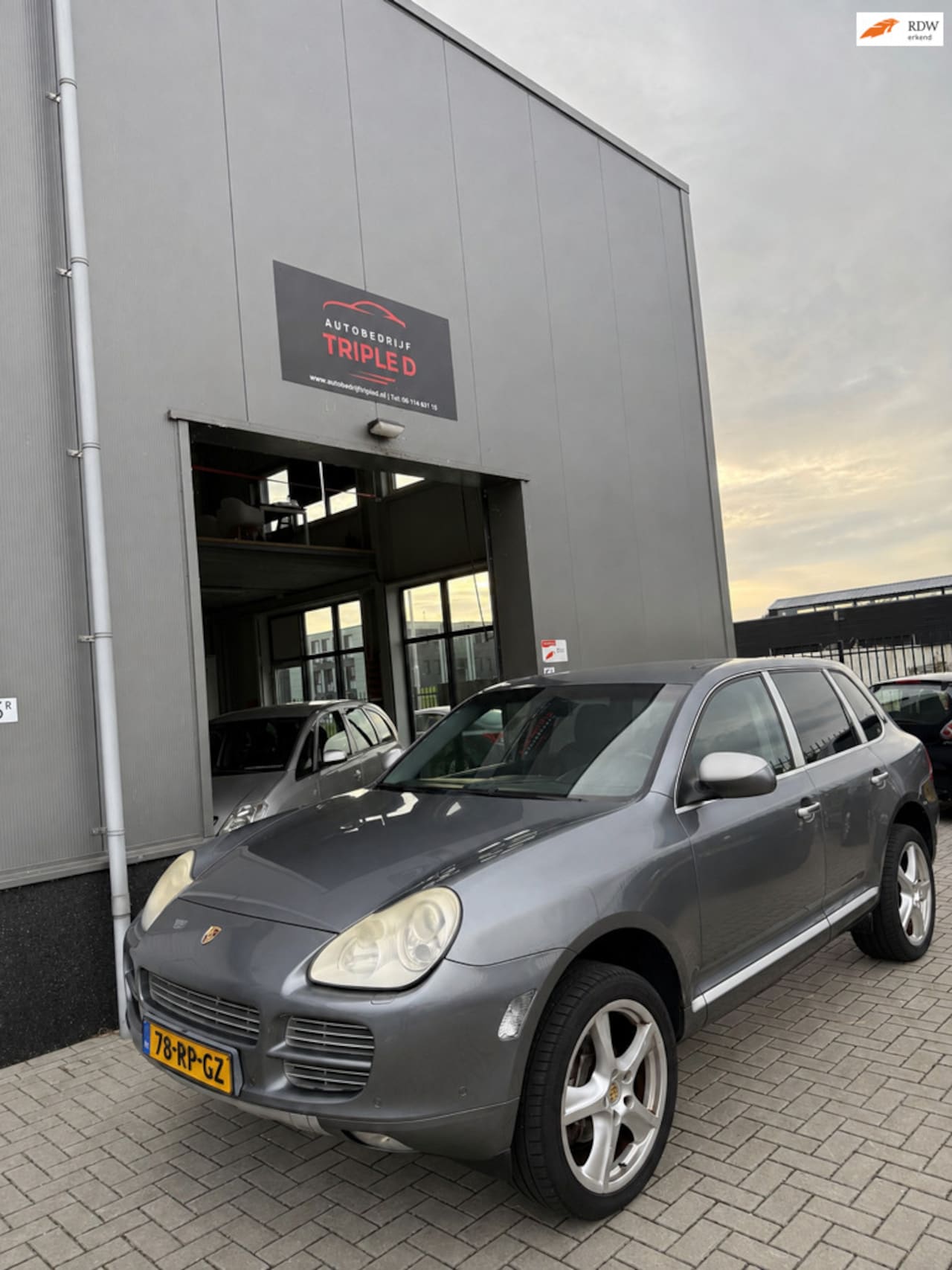 Porsche Cayenne - 3.2 3.2 - AutoWereld.nl