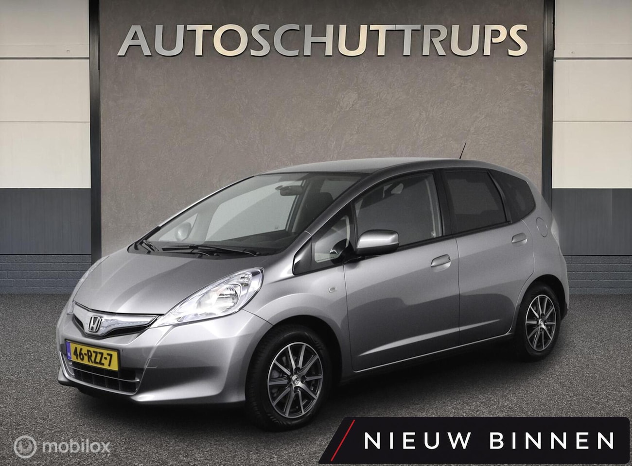 Honda Jazz - 1.4 Hybrid Business Mode 1e EIGENAAR / NAP / DEALER O.H. / AUTOMAAT / TREKHAAK - AutoWereld.nl